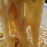 正龍 - 特濃塩白鶏麺（塩パイチーメン）＋風味変トッピングセット「チーズ三種盛り & 粗挽ペッパー」