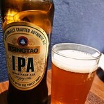 大衆中遊華食堂 八戒 - ビール(青島IPA)