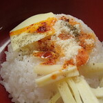 正龍 - 追い飯＋風味変トッピングセット「チーズ三種盛り & 粗挽ペッパー」
