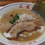 正龍 - 濃厚白鶏麺