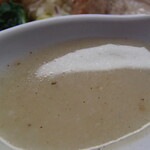 正龍 - 特濃塩白鶏麺（塩パイチーメン）