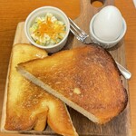 Orange Fields Bread Factory - モーニングセット500円