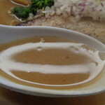 正龍 - 濃厚白鶏麺