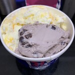 サーティワンアイスクリーム - 杏仁豆腐、大納言