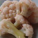 正龍 - カリフラワーの中華ピクルス