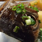 正龍 - ブリのあら煮