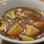 正龍 - マーボー豆腐