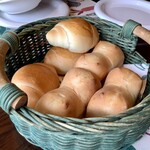 きのこⅡ世号 - 【朝食】焼きたてパン