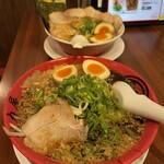 ラーメン 魁力屋 - 