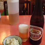 正龍 - 麒麟＋ポテサラ