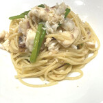 luogo - 真鯛　アスパラソバージュ　AOP