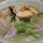 正龍 - 五目ソバ