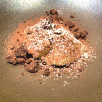 luogo - ちょっと風変わりなティラミス