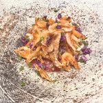 luogo - 桜海老　高知　トマト　冷製ピチ