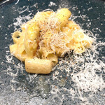 luogo - ホワイトアスパラ　タリアテッレ