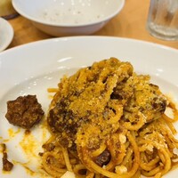 トラットリア グランボッカ - 和牛のミートソース