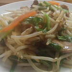 正龍 - ニラレバー炒め