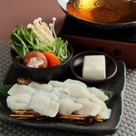 【夏季推薦】 海鰻高湯涮涮鍋 (單品)