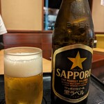 ウエスト - サッポロ瓶ビール