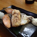 正龍 - 鮭のハラス焼き