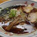 正龍 - ラーメン＋青のり