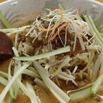 正龍 - 冷やし生花坦々麺