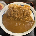 かつ半 - カツカレー