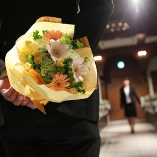 ディナー限定・プロポーズプランが人気◎記憶に残るひと時を演出