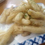 正龍 - わかさぎの中華てんぷら