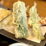 そば会席 立会川 吉田家 - 蒸したて～