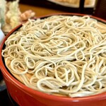 そば会席 立会川 吉田家 - 十割