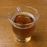 そば会席 立会川 吉田家 - お茶