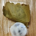 うばがもちや - 塩豆大福&柏餅