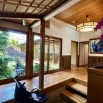 そば会席 立会川 吉田家 - 日本庭園が美しい