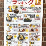 イルカの見えるレストラン - メニューわかりやすい