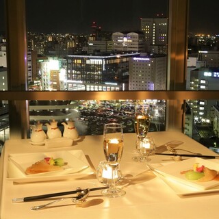 ホテル最上階◆仙台の美しい眺望を楽しみながら贅沢なひとときを