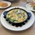 パントリエ - 料理写真:サーモンと菜の花､浜名湖産青のりグラタン