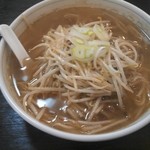 中華料理 珍々亭 - モヤシラーメン・・・意外と美味しい！