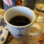 カフェ・茶豆 - ランチセットのブレンド。