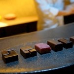 ショコラトリー ロジラ - ショコラセミナーに参加♪小山進シェフの解説付きでショコラが楽しめます！