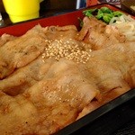 串酒場チチカブ - ランチ：ぶた重：680円(’14.02月)