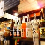 串酒場チチカブ - 店内　カウンター席にて(’14.02月)　