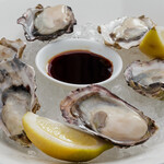大人のビアガーデン - オイスター6ピース