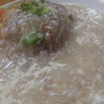 正龍 - カニ肉あんかけ炒飯