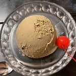 甘味処 みつばち - アイスクリーム（ほうじ茶）