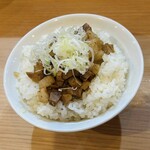 RAMEN ガモウスマイル - チャーシューご飯