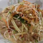 正龍 - 冷やし坦々麺