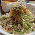 正龍 - 冷やし生花坦々麺