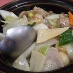 正龍 - 五目おこげ