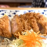 Katsudokoro Tonki - リブロースカツ定食（230g)